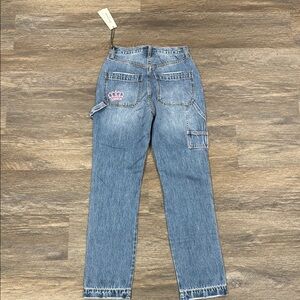 Juicy Couture Belvedere Relaxed Fit Jeans